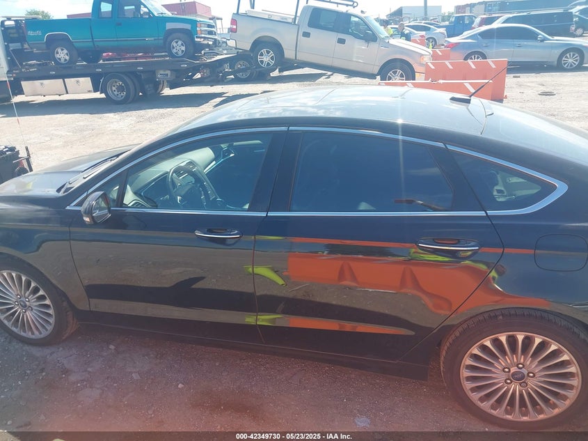 2016 FORD FUSION VIN: 3FA6P0K93GR231217