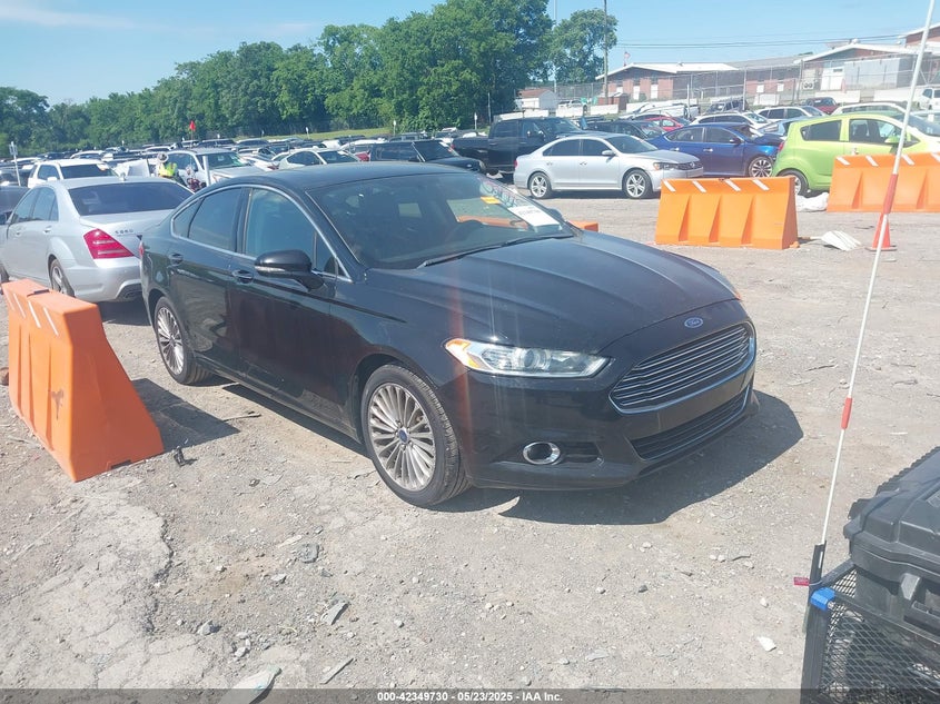 2016 FORD FUSION VIN: 3FA6P0K93GR231217