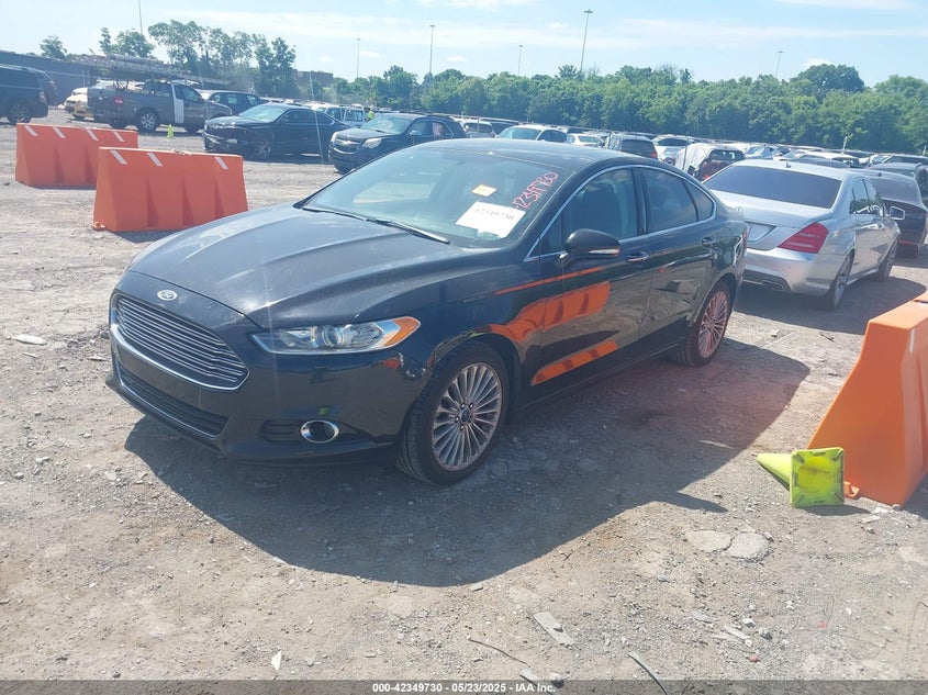 2016 FORD FUSION VIN: 3FA6P0K93GR231217