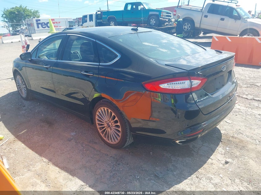 2016 FORD FUSION VIN: 3FA6P0K93GR231217