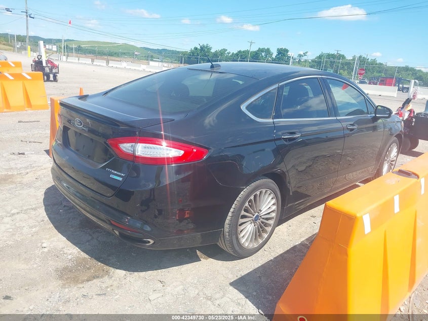 2016 FORD FUSION VIN: 3FA6P0K93GR231217