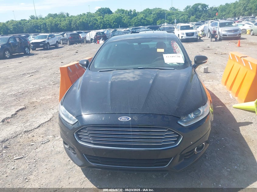 2016 FORD FUSION VIN: 3FA6P0K93GR231217