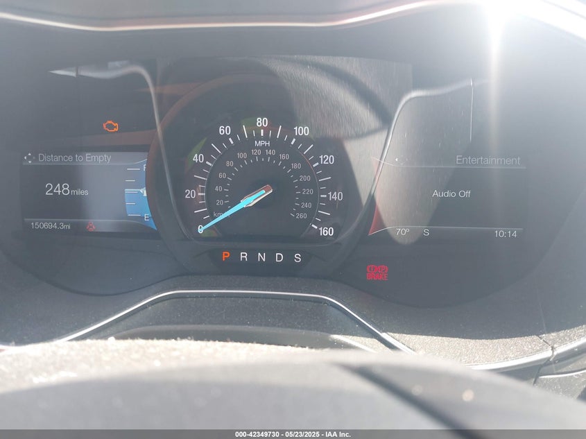 2016 FORD FUSION VIN: 3FA6P0K93GR231217
