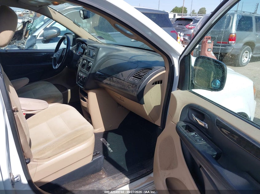 2016 DODGE GRAND CARAVAN SE - 2C4RDGBGXGR318318