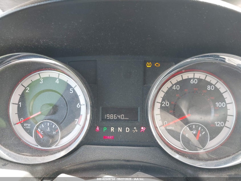 2016 DODGE GRAND CARAVAN SE - 2C4RDGBGXGR318318