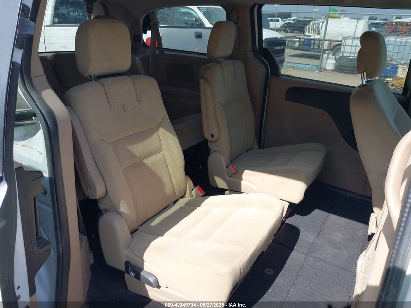 2016 DODGE GRAND CARAVAN SE - 2C4RDGBGXGR318318