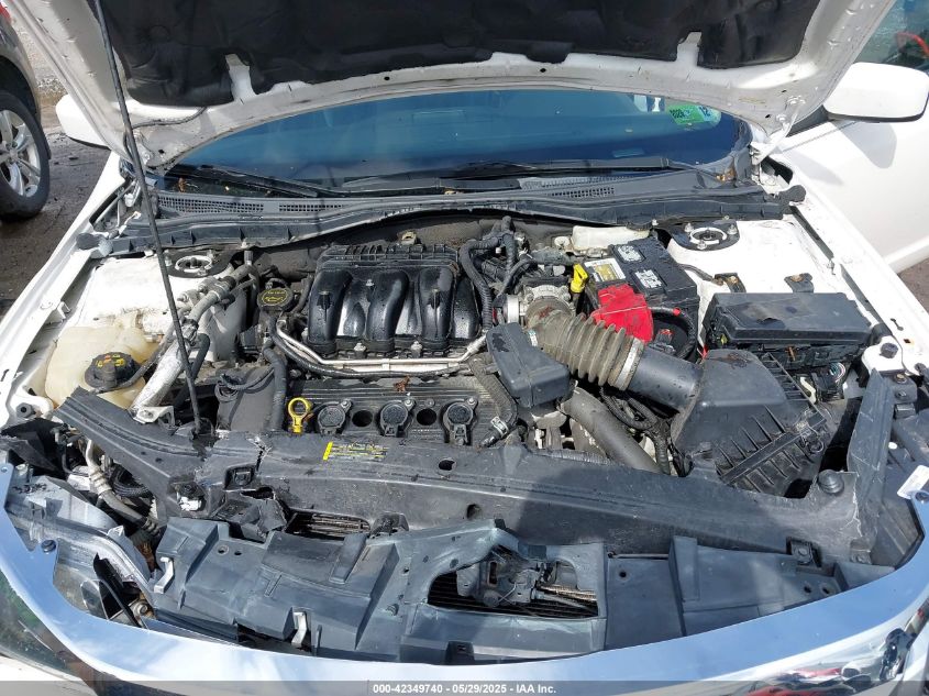 2010 Ford Fusion Sel VIN: 3FAHP0JA8AR237817 Lot: 42349740