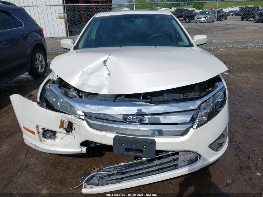 2010 Ford Fusion Sel VIN: 3FAHP0JA8AR237817 Lot: 42349740