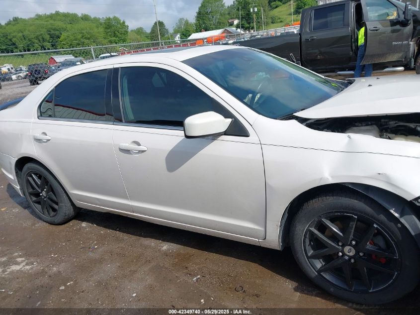 2010 Ford Fusion Sel VIN: 3FAHP0JA8AR237817 Lot: 42349740