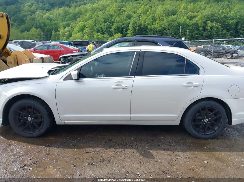 2010 Ford Fusion Sel VIN: 3FAHP0JA8AR237817 Lot: 42349740