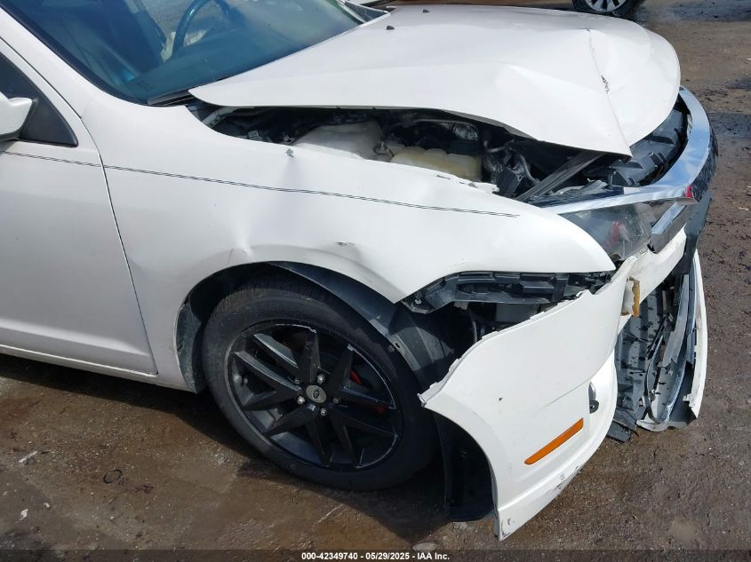 2010 Ford Fusion Sel VIN: 3FAHP0JA8AR237817 Lot: 42349740