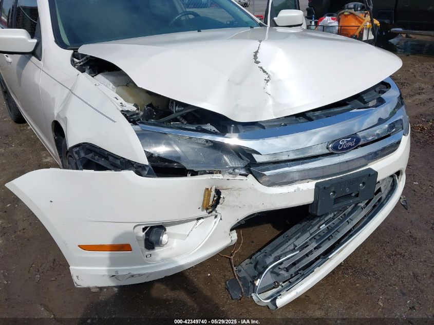 2010 Ford Fusion Sel VIN: 3FAHP0JA8AR237817 Lot: 42349740