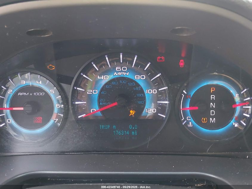 2010 Ford Fusion Sel VIN: 3FAHP0JA8AR237817 Lot: 42349740