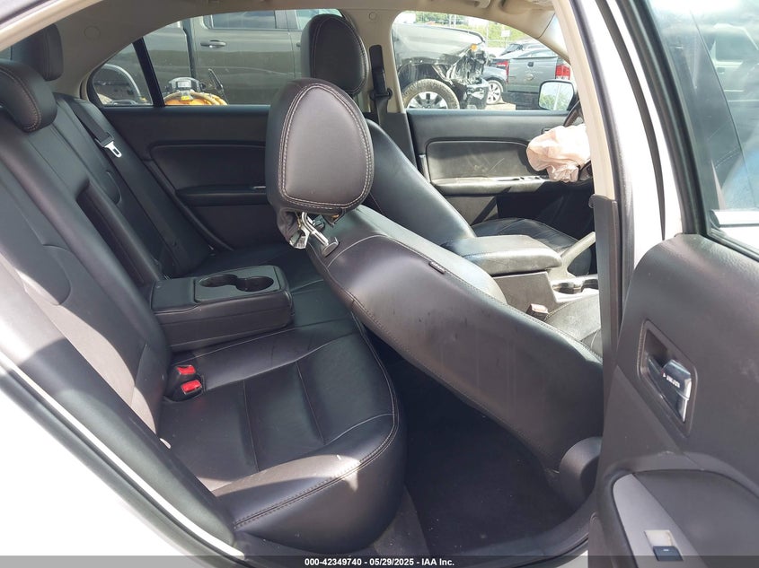 2010 Ford Fusion Sel VIN: 3FAHP0JA8AR237817 Lot: 42349740