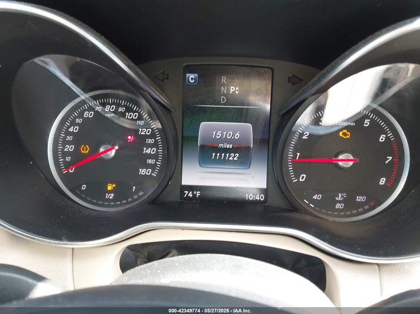 2017 MERCEDES-BENZ C 300 VIN: 55SWF4KBXHU221762