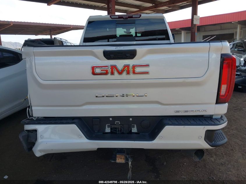 2023 GMC Sierra 3500hd - 1GT49WEY9PF230345