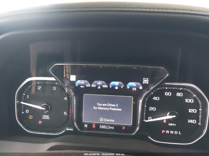 2023 GMC Sierra 3500hd - 1GT49WEY9PF230345