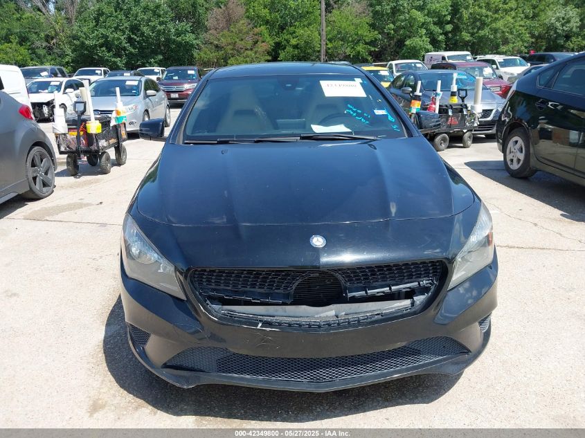 2015 Mercedes-Benz Cla 250 VIN: WDDSJ4EB6FN169111 Lot: 42349800