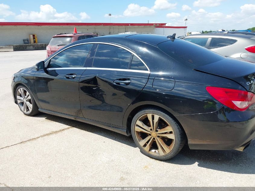 2015 Mercedes-Benz Cla 250 VIN: WDDSJ4EB6FN169111 Lot: 42349800