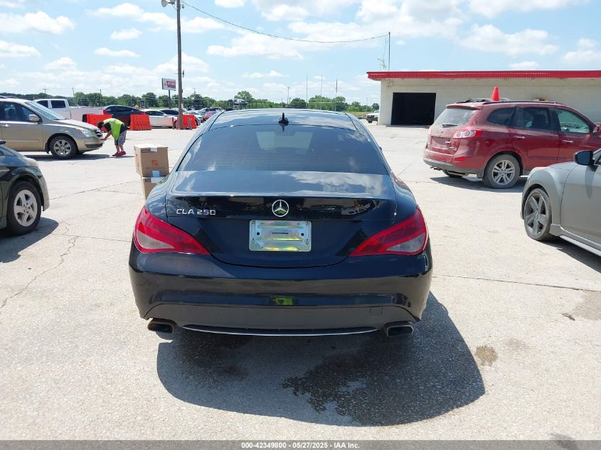 2015 Mercedes-Benz Cla 250 VIN: WDDSJ4EB6FN169111 Lot: 42349800