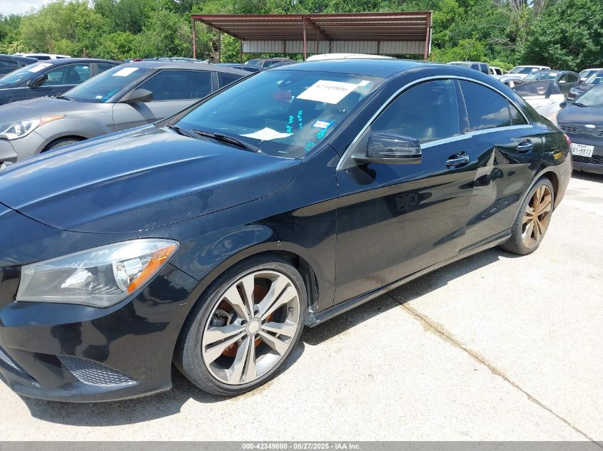 2015 Mercedes-Benz Cla 250 VIN: WDDSJ4EB6FN169111 Lot: 42349800