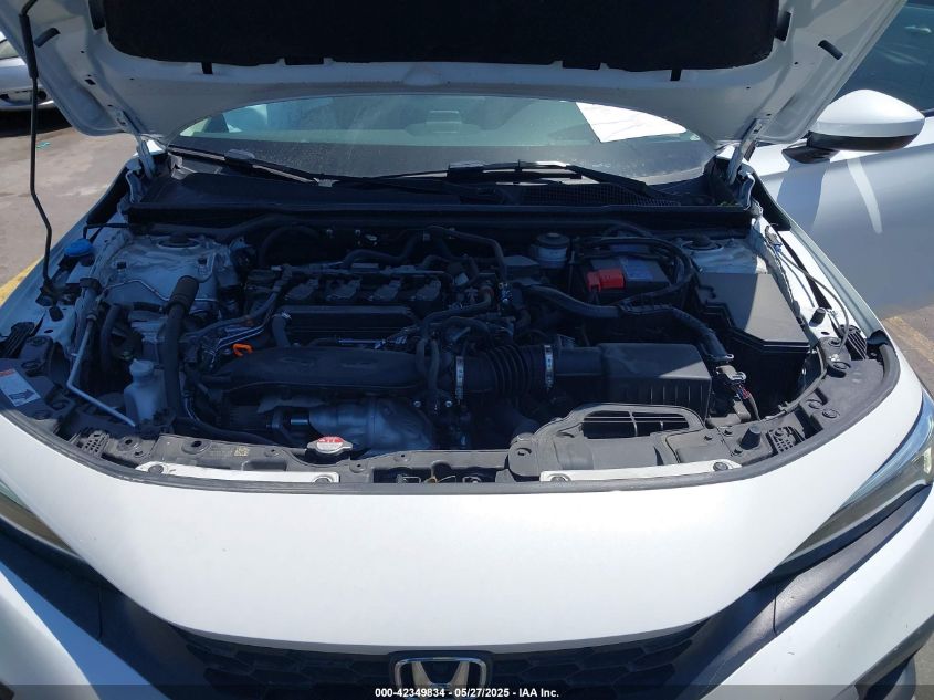 2024 Honda Civic Ex-L VIN: 19XFL1H71RE005902 Lot: 42349834