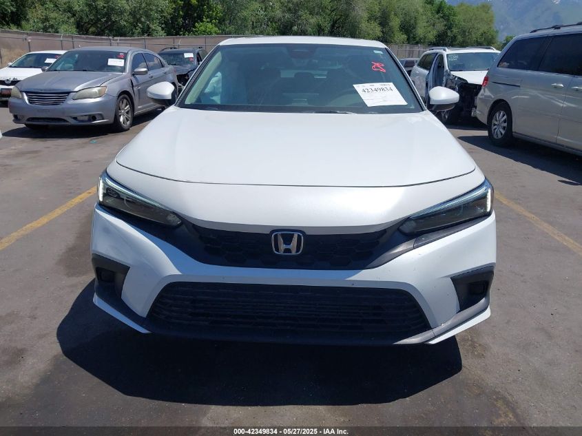 2024 Honda Civic Ex-L VIN: 19XFL1H71RE005902 Lot: 42349834