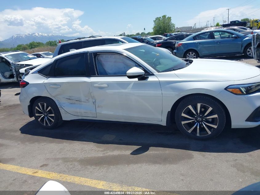 2024 Honda Civic Ex-L VIN: 19XFL1H71RE005902 Lot: 42349834