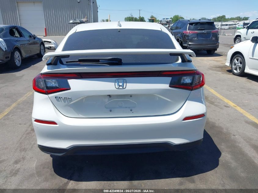 2024 Honda Civic Ex-L VIN: 19XFL1H71RE005902 Lot: 42349834