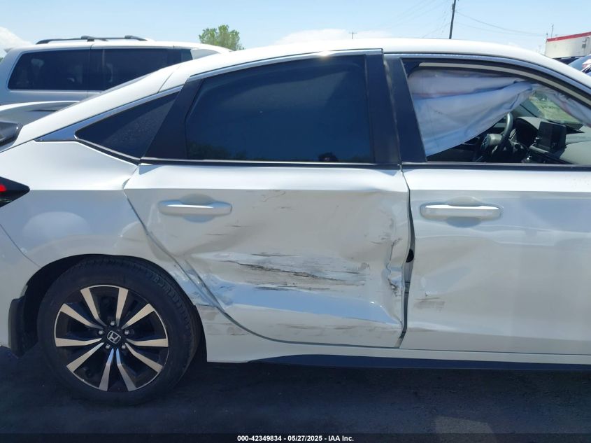 2024 Honda Civic Ex-L VIN: 19XFL1H71RE005902 Lot: 42349834