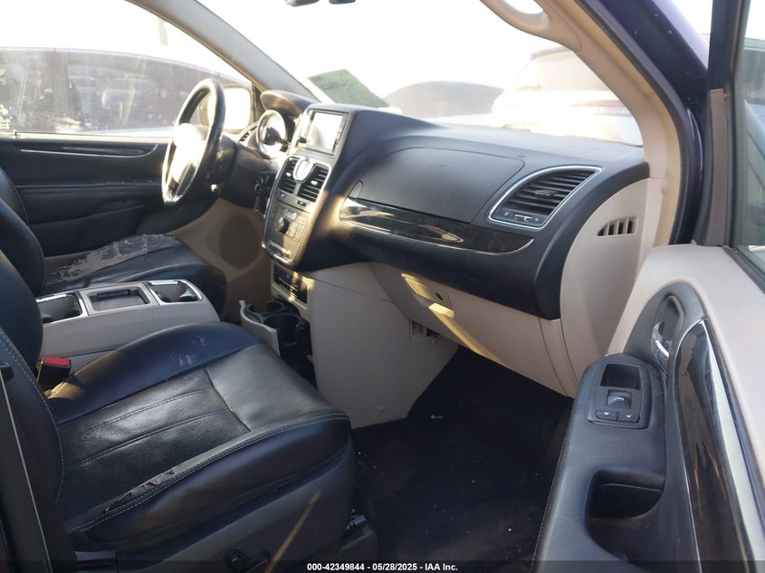 2013 CHRYSLER TOWN & COUNTRY TOURING-L - 2C4RC1CG8DR649053