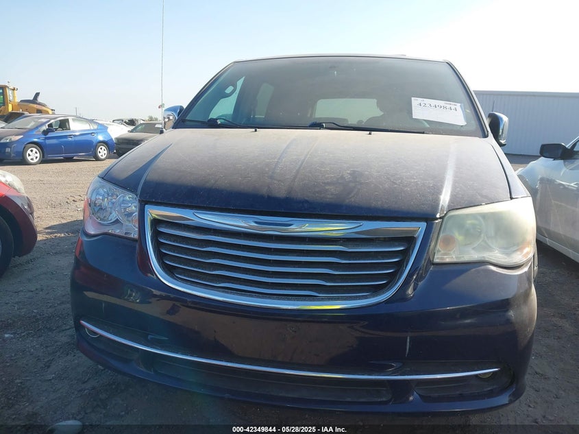 2013 CHRYSLER TOWN & COUNTRY TOURING-L - 2C4RC1CG8DR649053