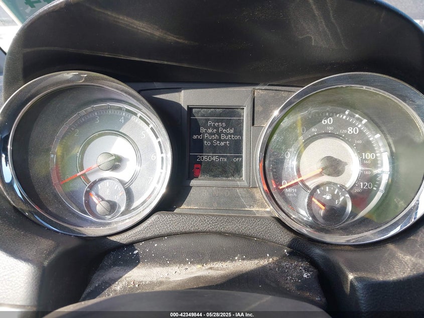 2013 CHRYSLER TOWN & COUNTRY TOURING-L - 2C4RC1CG8DR649053