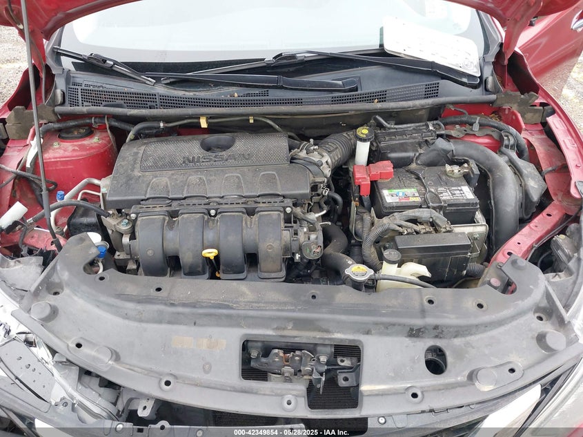 VIN 3N1AB7AP0HL669695 2017 NISSAN SENTRA SV