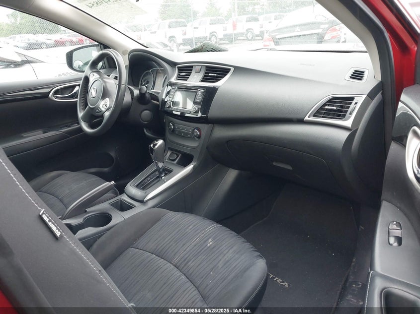 VIN 3N1AB7AP0HL669695 2017 NISSAN SENTRA SV