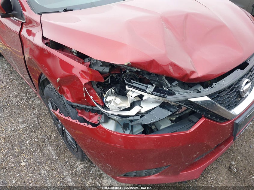 VIN 3N1AB7AP0HL669695 2017 NISSAN SENTRA SV
