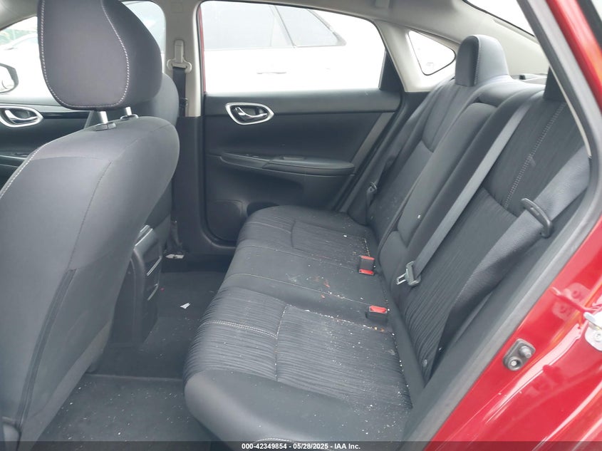 VIN 3N1AB7AP0HL669695 2017 NISSAN SENTRA SV