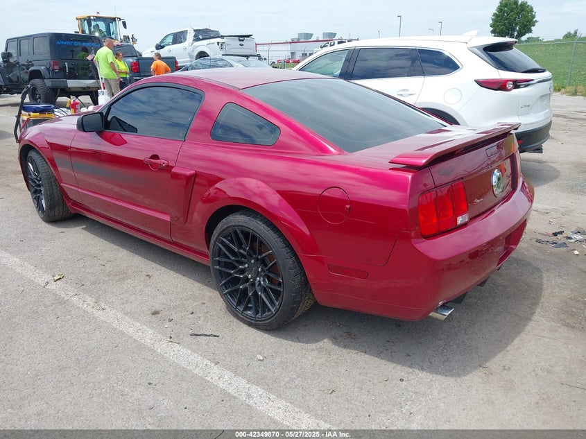 2007 FORD MUSTANG VIN: 1ZVFT82H075198785