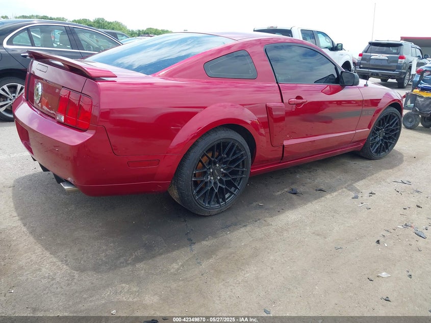 2007 FORD MUSTANG VIN: 1ZVFT82H075198785