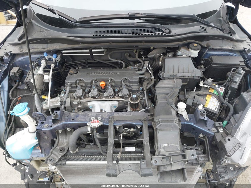 2017 HONDA HR-V VIN: 3CZRU5H3XHM715877