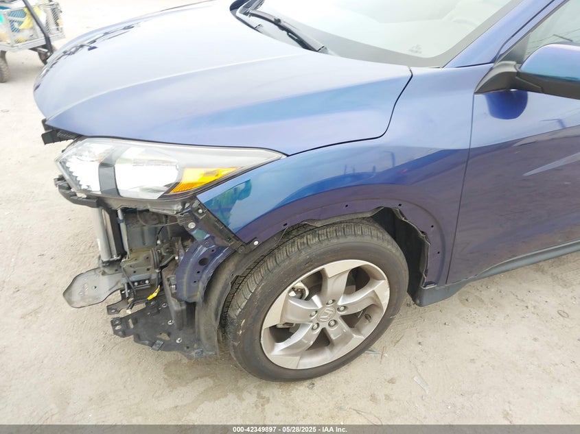 2017 HONDA HR-V VIN: 3CZRU5H3XHM715877