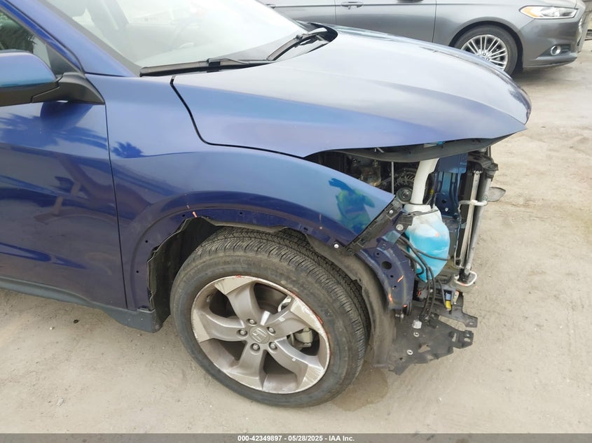 2017 HONDA HR-V VIN: 3CZRU5H3XHM715877