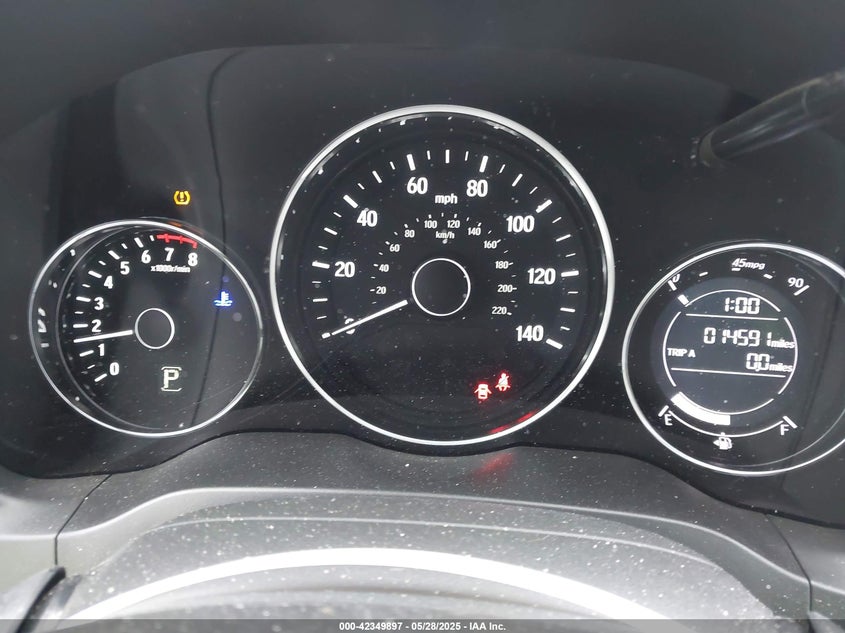 2017 HONDA HR-V VIN: 3CZRU5H3XHM715877