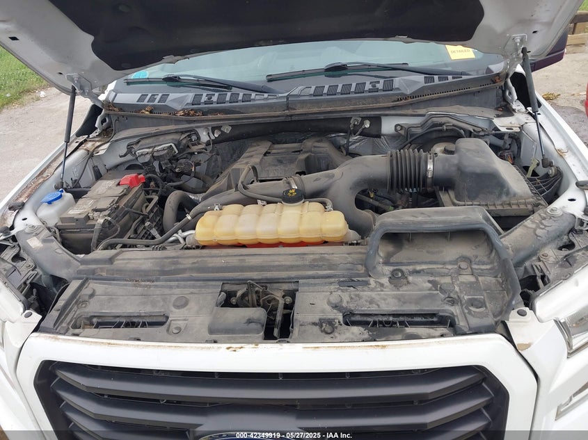 2016 FORD F-150 VIN: 1FTEW1EP1GFC57935