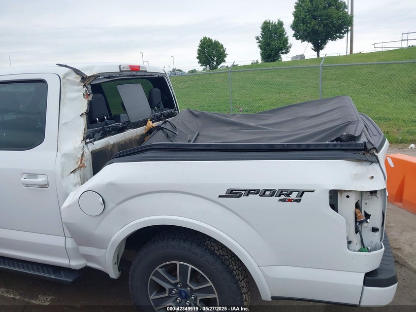 2016 FORD F-150 VIN: 1FTEW1EP1GFC57935
