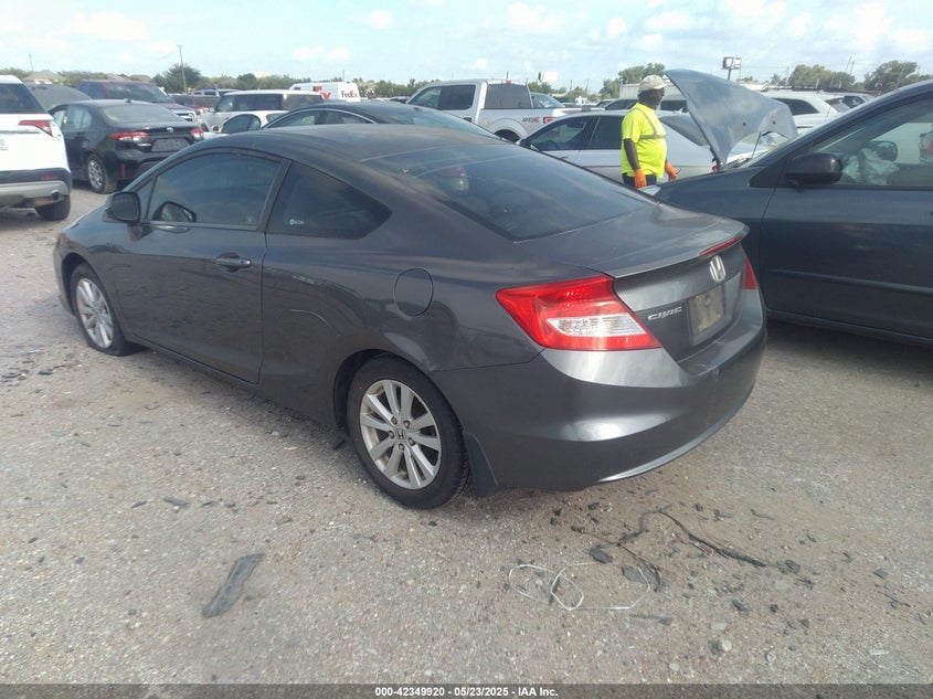 2012 HONDA CIVIC VIN: 2HGFG3B82CH529364