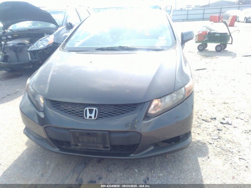 2012 HONDA CIVIC VIN: 2HGFG3B82CH529364