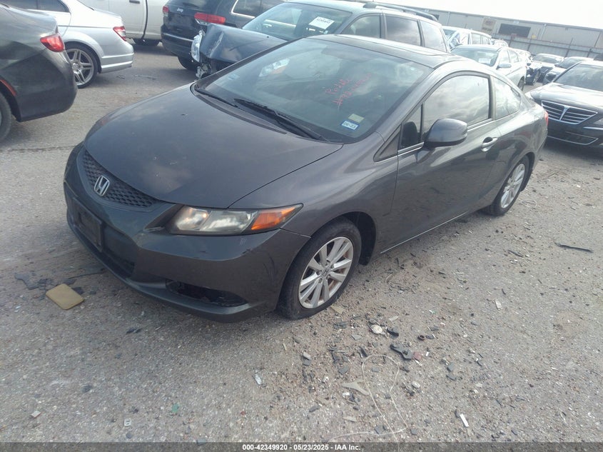 2012 HONDA CIVIC VIN: 2HGFG3B82CH529364
