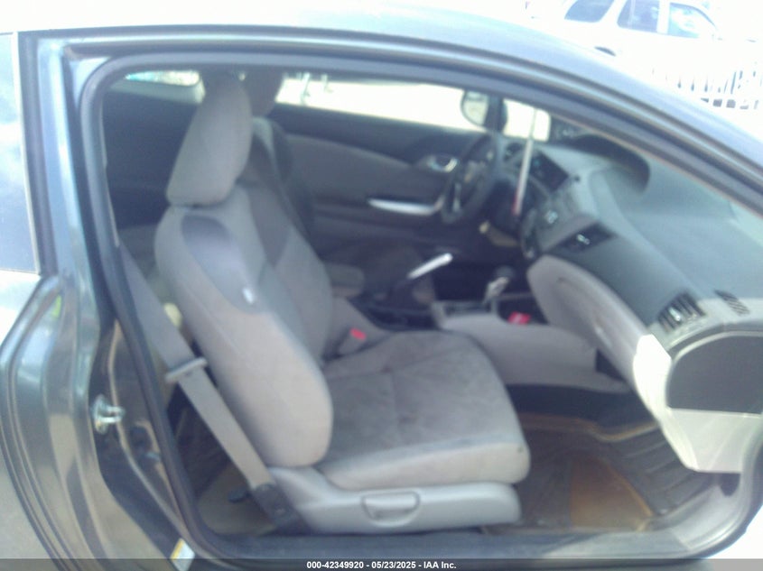 2012 HONDA CIVIC VIN: 2HGFG3B82CH529364