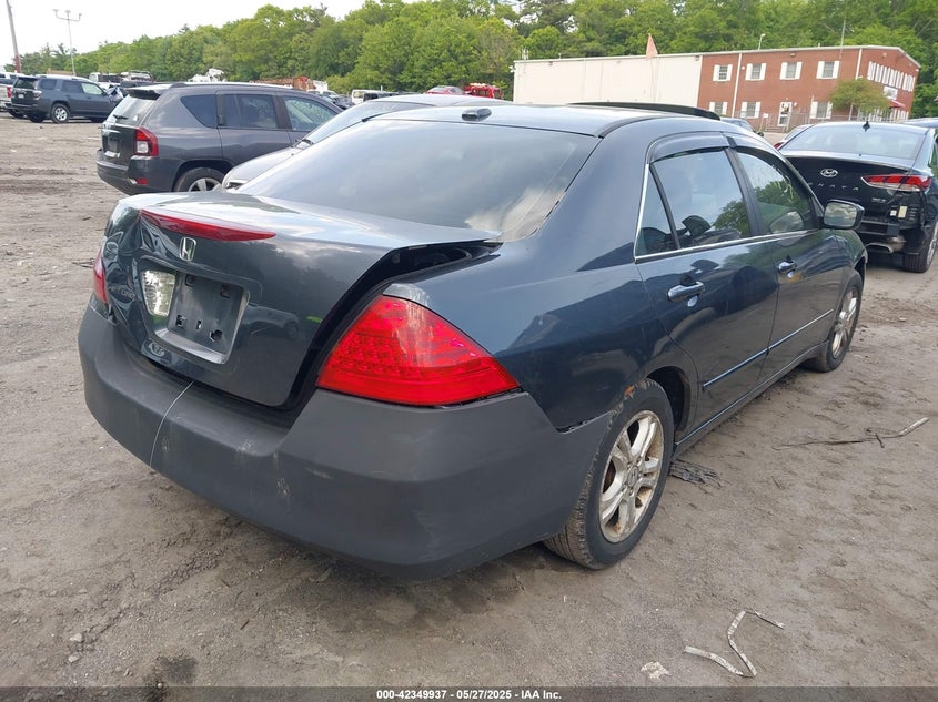 2007 HONDA ACCORD VIN: 1HGCM56847A087189